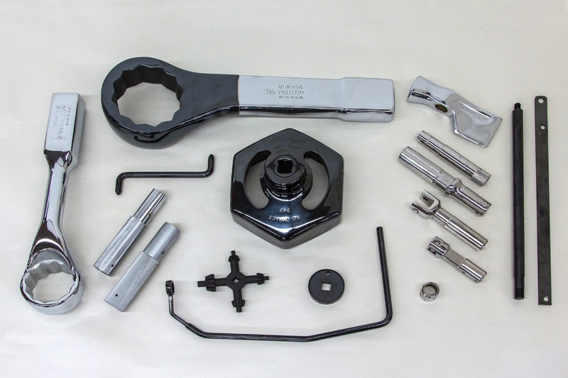 Plated wrenches and parts