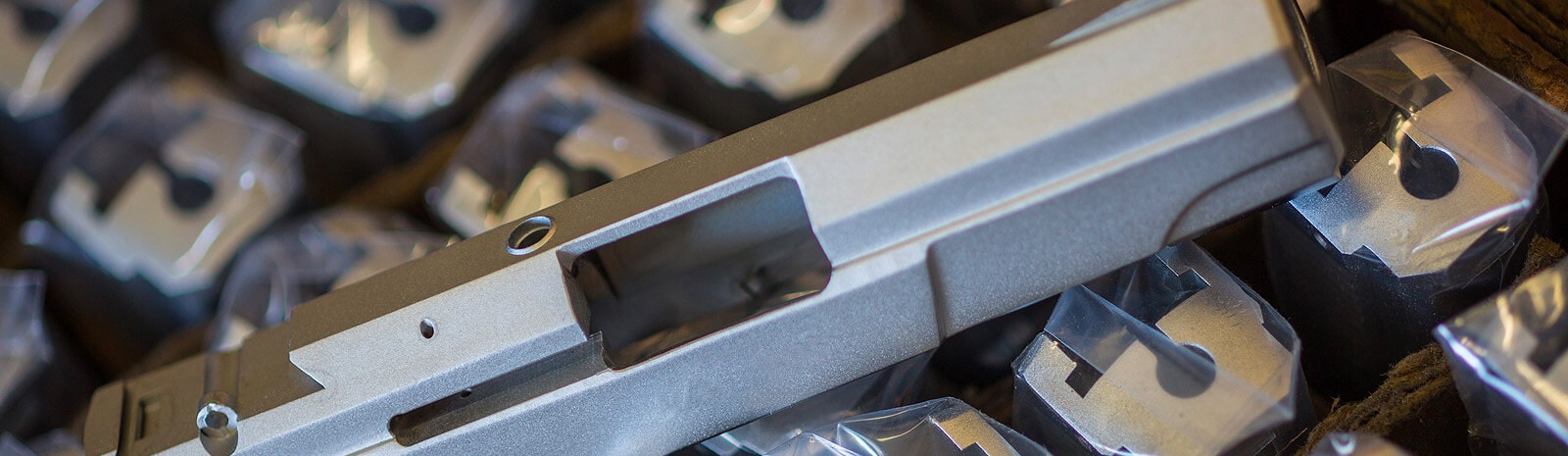 Certified Finishing Services for Firearm Components